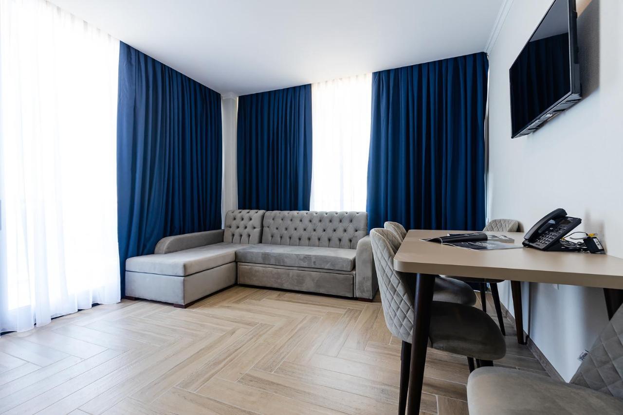 Kvariati Panorama Apartment Luaran gambar