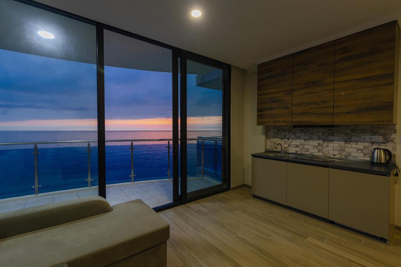 Kvariati Panorama Apartment Luaran gambar
