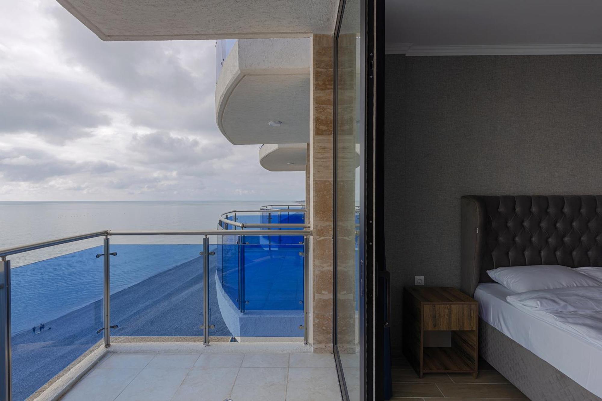 Kvariati Panorama Apartment Luaran gambar