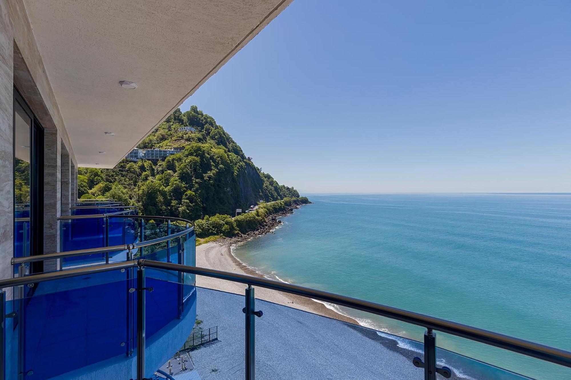 Kvariati Panorama Apartment Luaran gambar