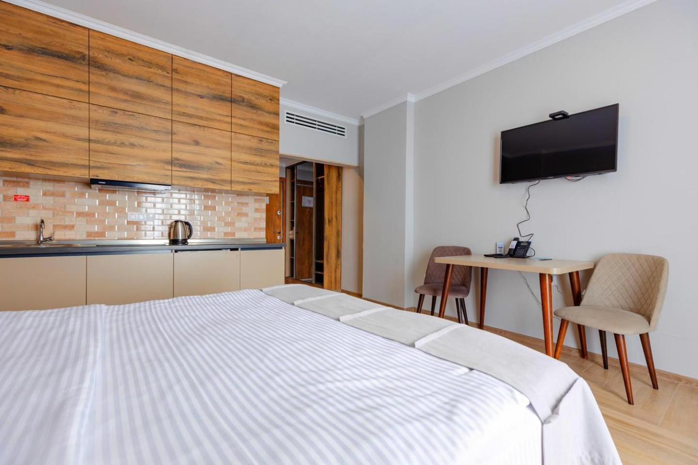 Kvariati Panorama Apartment Luaran gambar