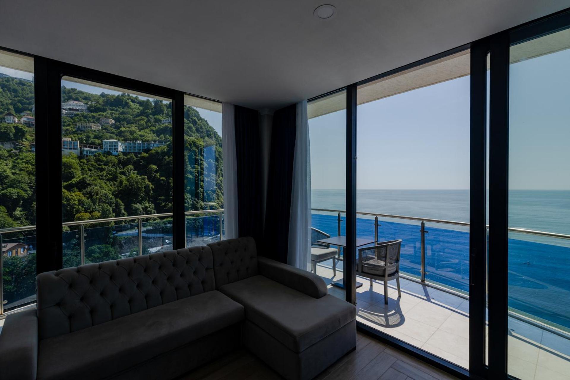 Kvariati Panorama Apartment Luaran gambar