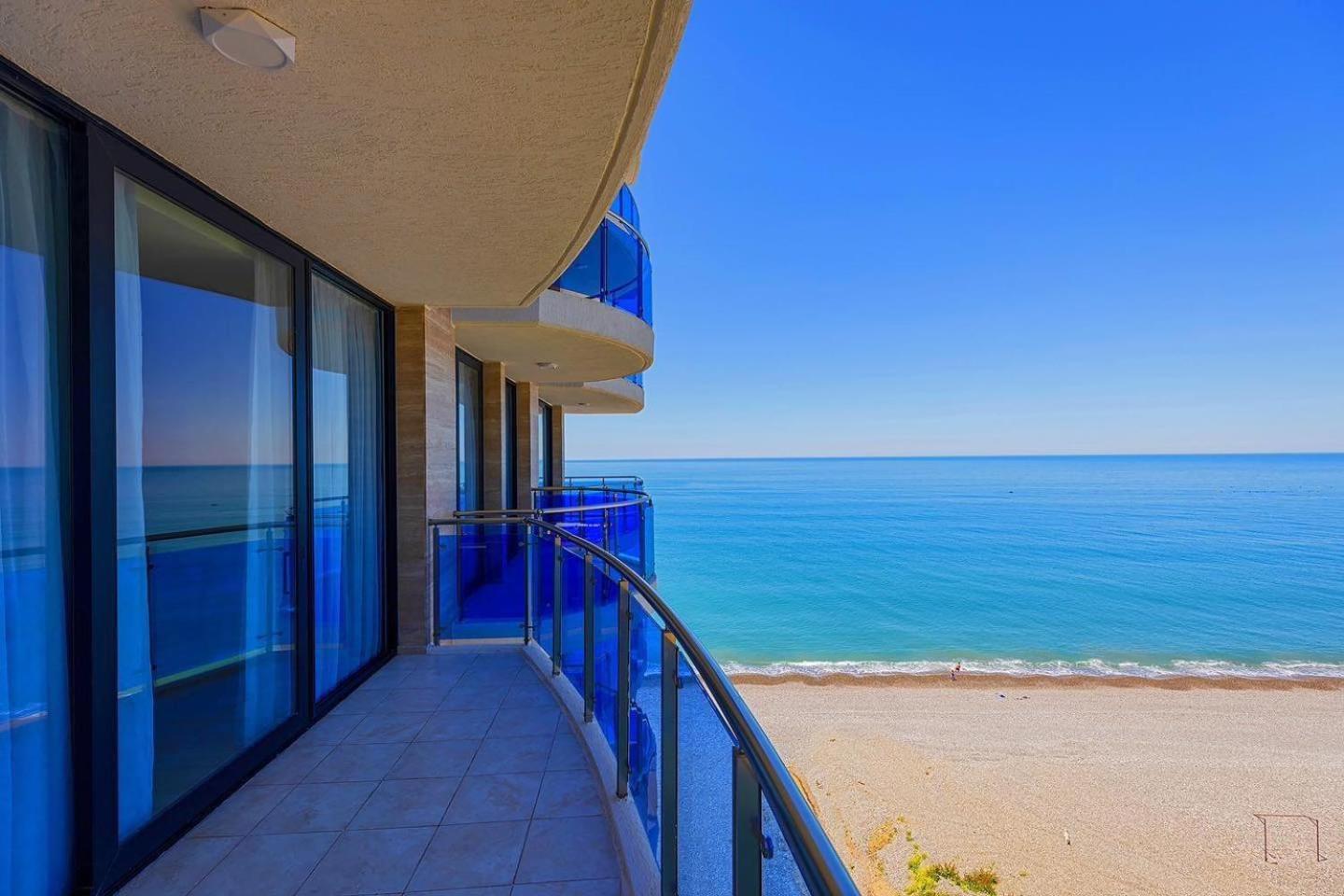 Kvariati Panorama Apartment Luaran gambar
